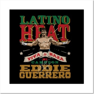 Eddie Guerrero Mi Campeon Posters and Art